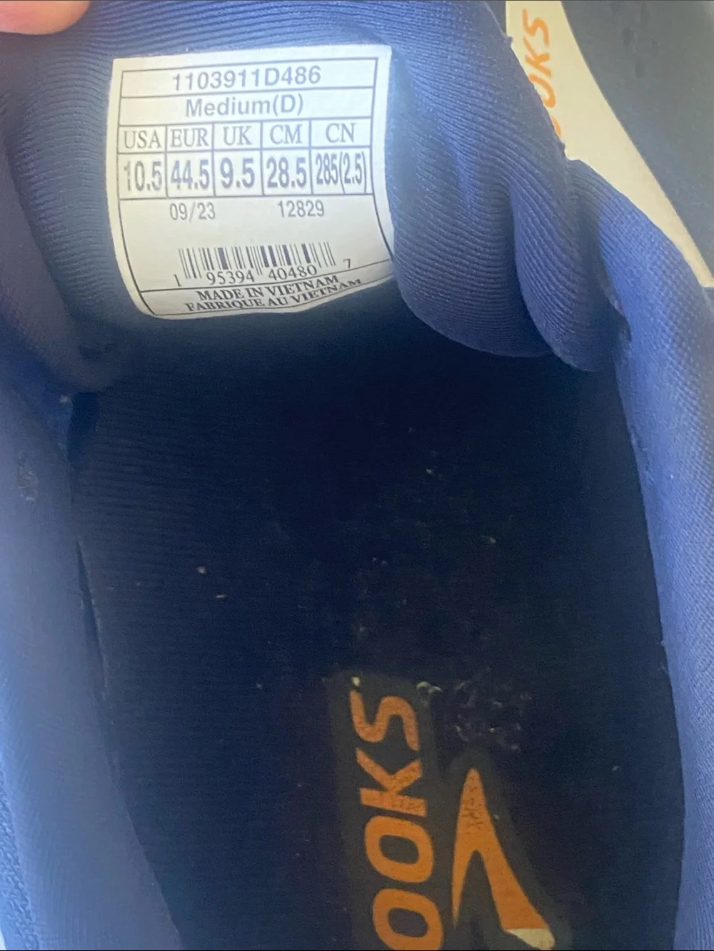 Brooks Adrenaline GTS 23 Running Shoes Sz 10.5 $140